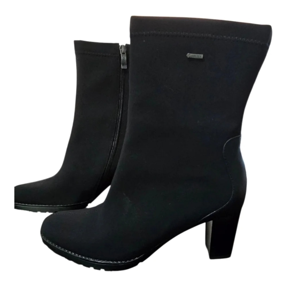 Ara Gore-Tex Black Winter & Rain Boots US 7.5